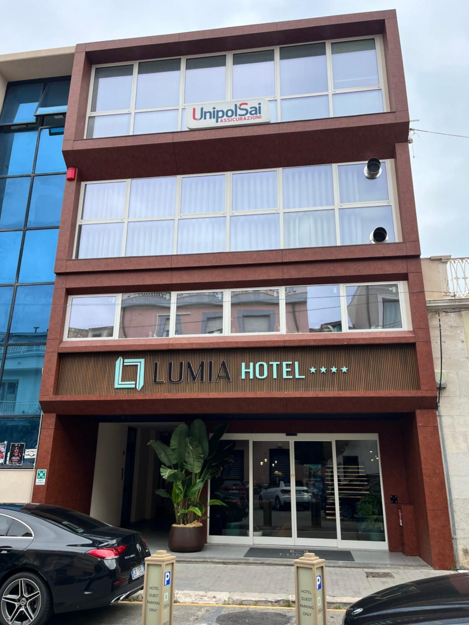 Lumia Hotel Термоли Экстерьер фото