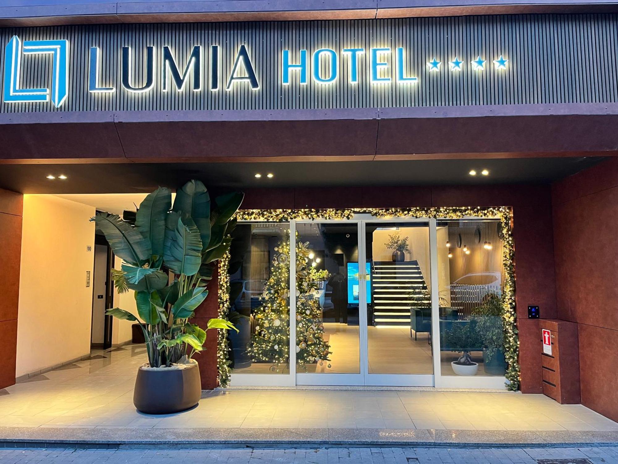 Lumia Hotel Термоли Экстерьер фото
